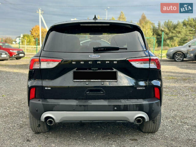 Черный Форд Эскейп, объемом двигателя 2.49 л и пробегом 62 тыс. км за 21000 $, фото 5 на Automoto.ua