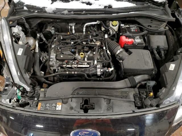 Черный Форд Эскейп, объемом двигателя 1.5 л и пробегом 83 тыс. км за 10500 $, фото 11 на Automoto.ua