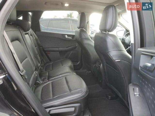 Чорний Форд Ескейп, об'ємом двигуна 2.5 л та пробігом 61 тис. км за 12970 $, фото 10 на Automoto.ua