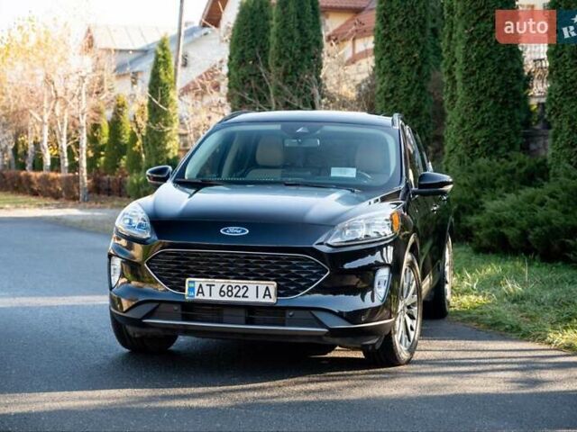 Черный Форд Эскейп, объемом двигателя 2.49 л и пробегом 85 тыс. км за 19999 $, фото 1 на Automoto.ua