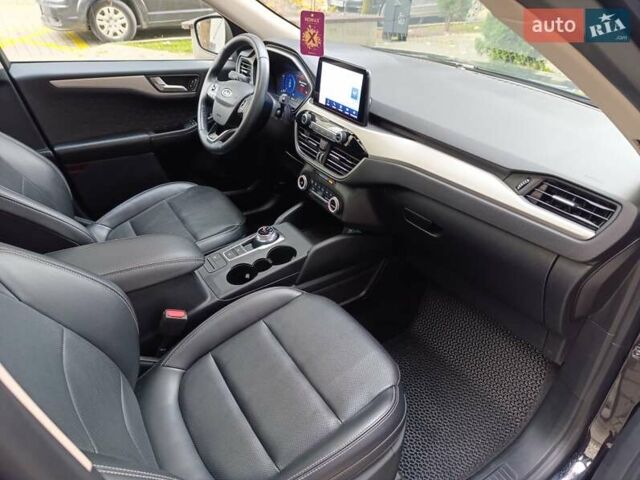 Чорний Форд Ескейп, об'ємом двигуна 2.49 л та пробігом 167 тис. км за 20000 $, фото 15 на Automoto.ua