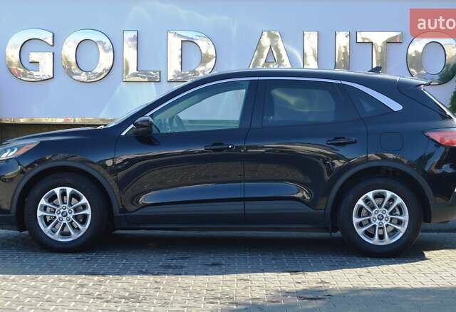 Черный Форд Эскейп, объемом двигателя 1.5 л и пробегом 102 тыс. км за 17500 $, фото 5 на Automoto.ua