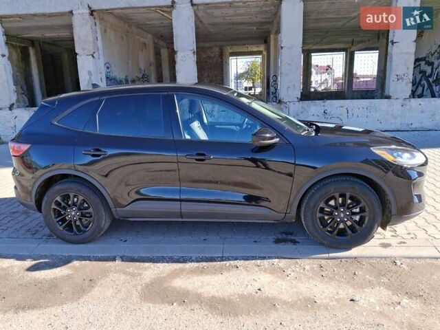 Чорний Форд Ескейп, об'ємом двигуна 2.5 л та пробігом 145 тис. км за 20000 $, фото 6 на Automoto.ua