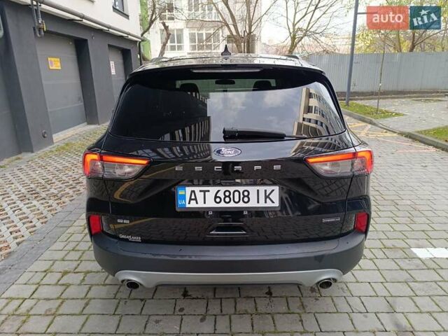 Чорний Форд Ескейп, об'ємом двигуна 2.49 л та пробігом 167 тис. км за 20000 $, фото 5 на Automoto.ua