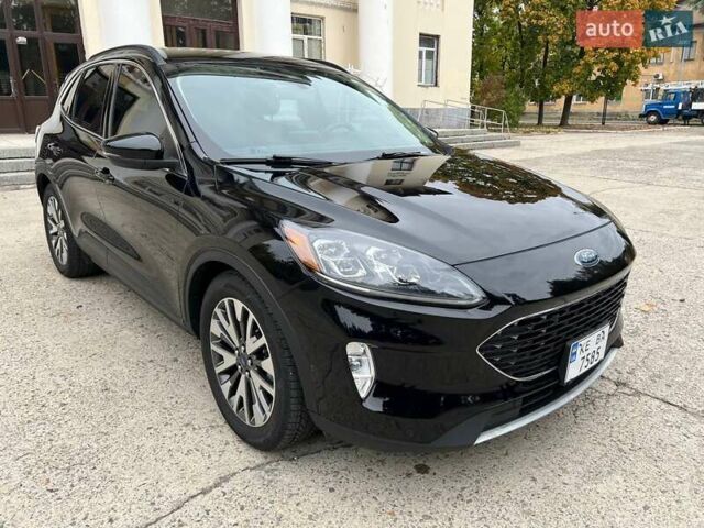 Чорний Форд Ескейп, об'ємом двигуна 2.5 л та пробігом 75 тис. км за 23500 $, фото 2 на Automoto.ua