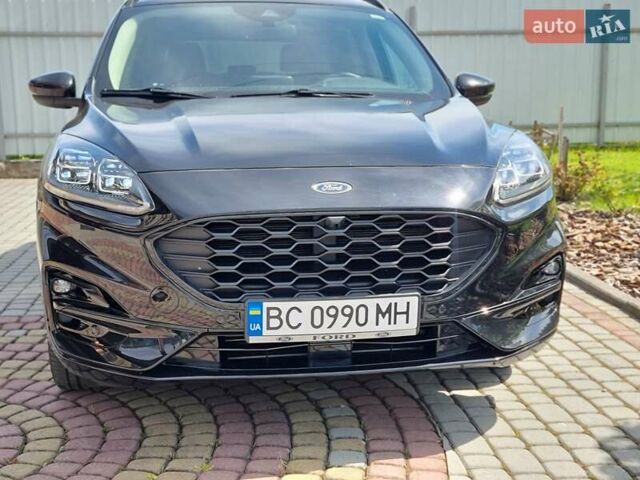 Чорний Форд Ескейп, об'ємом двигуна 2 л та пробігом 120 тис. км за 21300 $, фото 2 на Automoto.ua