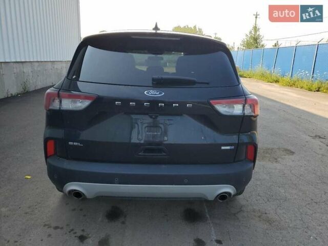Черный Форд Эскейп, объемом двигателя 1.5 л и пробегом 94 тыс. км за 3600 $, фото 5 на Automoto.ua