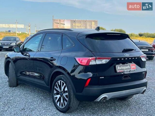 Форд Эскейп 2020 в Львове на Automoto.ua Черный Форд Эскейп, объемом двигателя 2.5 л и пробегом 165 тыс. км за 22790 $, фото 5 на Automoto.ua