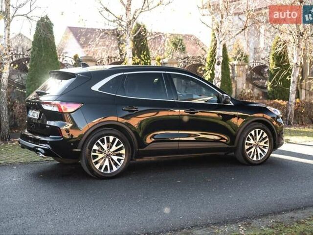 Черный Форд Эскейп, объемом двигателя 2.49 л и пробегом 85 тыс. км за 19999 $, фото 4 на Automoto.ua