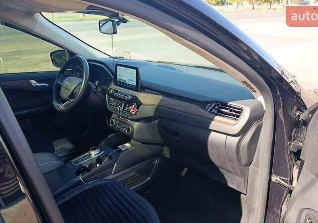 Чорний Форд Ескейп, об'ємом двигуна 2.5 л та пробігом 70 тис. км за 23500 $, фото 11 на Automoto.ua