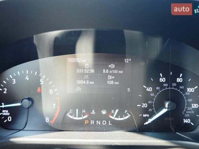 Черный Форд Эскейп, объемом двигателя 1.5 л и пробегом 102 тыс. км за 17500 $, фото 18 на Automoto.ua