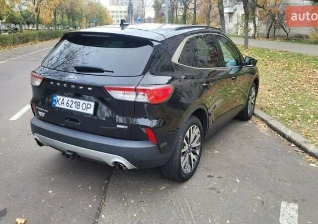 Чорний Форд Ескейп, об'ємом двигуна 2 л та пробігом 170 тис. км за 15900 $, фото 1 на Automoto.ua