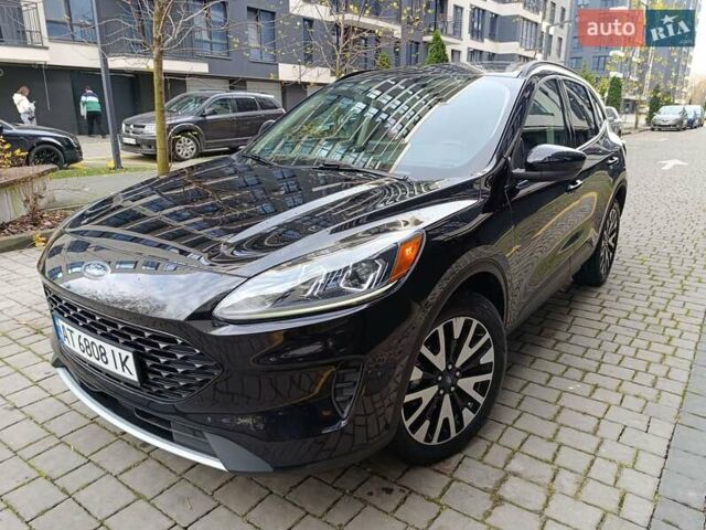 Чорний Форд Ескейп, об'ємом двигуна 2.49 л та пробігом 167 тис. км за 20000 $, фото 1 на Automoto.ua