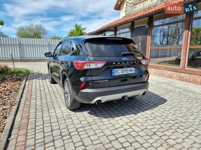 Чорний Форд Ескейп, об'ємом двигуна 2 л та пробігом 120 тис. км за 21300 $, фото 9 на Automoto.ua