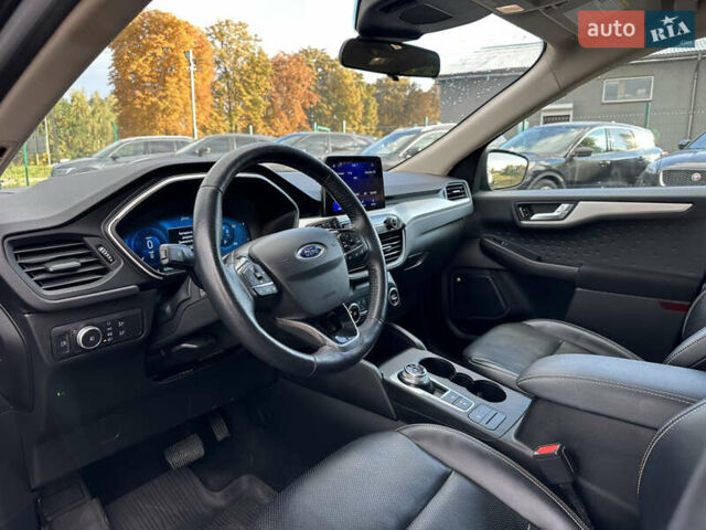 Черный Форд Эскейп, объемом двигателя 2.49 л и пробегом 62 тыс. км за 21000 $, фото 11 на Automoto.ua
