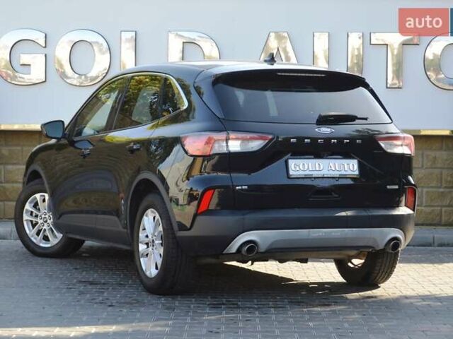 Черный Форд Эскейп, объемом двигателя 1.5 л и пробегом 102 тыс. км за 17500 $, фото 7 на Automoto.ua