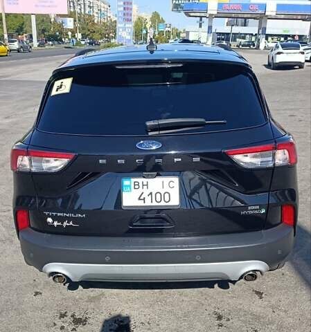 Чорний Форд Ескейп, об'ємом двигуна 2.5 л та пробігом 70 тис. км за 23500 $, фото 7 на Automoto.ua