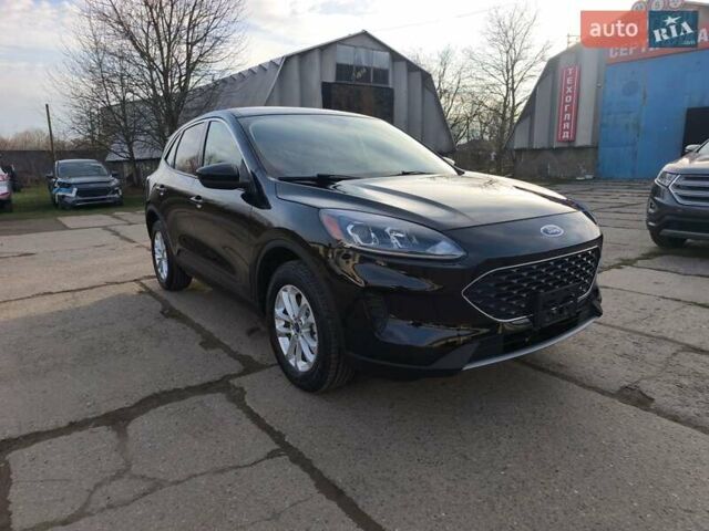 Черный Форд Эскейп, объемом двигателя 1.5 л и пробегом 66 тыс. км за 15700 $, фото 6 на Automoto.ua
