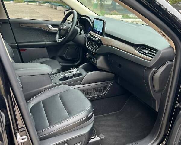 Чорний Форд Ескейп, об'ємом двигуна 2.5 л та пробігом 75 тис. км за 23500 $, фото 25 на Automoto.ua