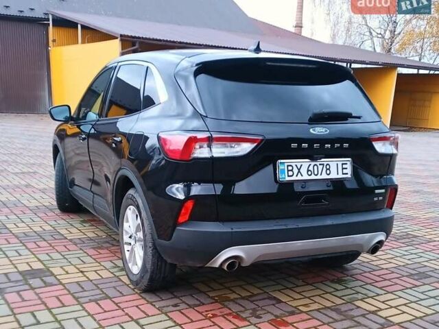 Черный Форд Эскейп, объемом двигателя 1.5 л и пробегом 109 тыс. км за 15500 $, фото 11 на Automoto.ua