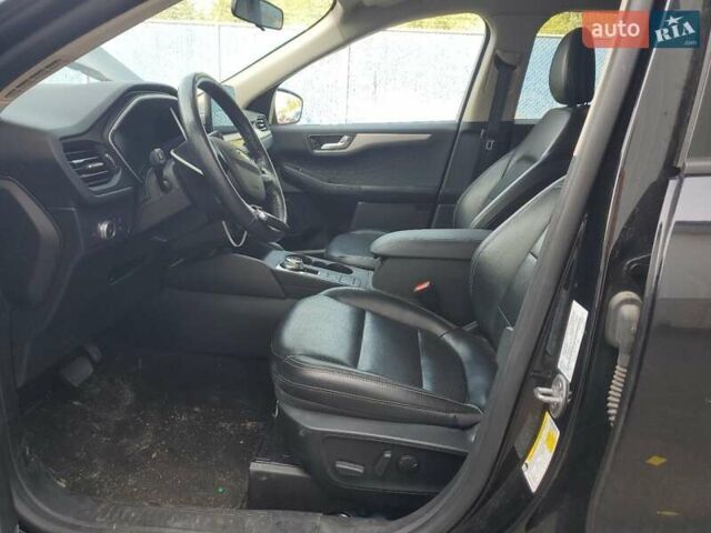 Черный Форд Эскейп, объемом двигателя 1.5 л и пробегом 94 тыс. км за 3600 $, фото 6 на Automoto.ua