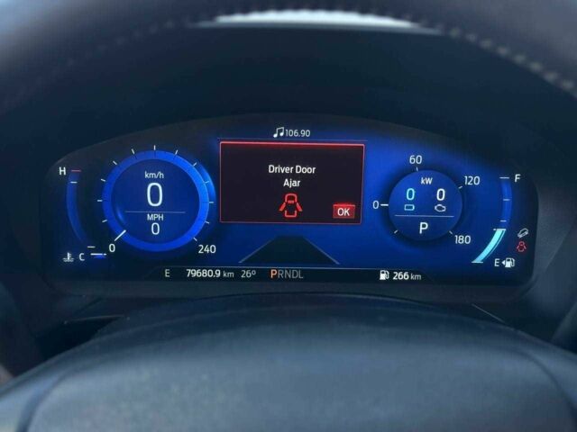 Черный Форд Эскейп, объемом двигателя 2.5 л и пробегом 80 тыс. км за 20800 $, фото 10 на Automoto.ua