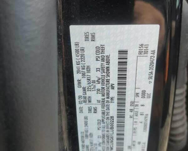 Черный Форд Эскейп, объемом двигателя 0 л и пробегом 80 тыс. км за 10000 $, фото 12 на Automoto.ua