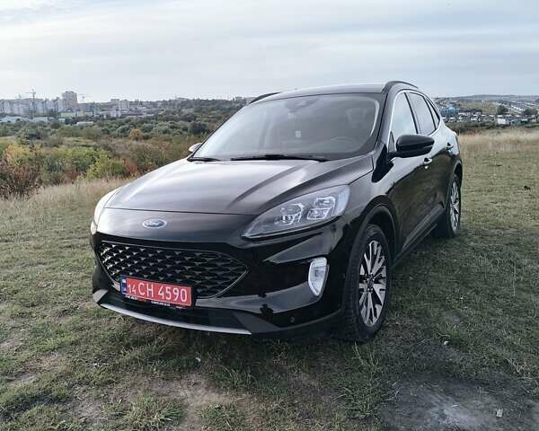 Черный Форд Эскейп, объемом двигателя 2.5 л и пробегом 182 тыс. км за 19750 $, фото 41 на Automoto.ua