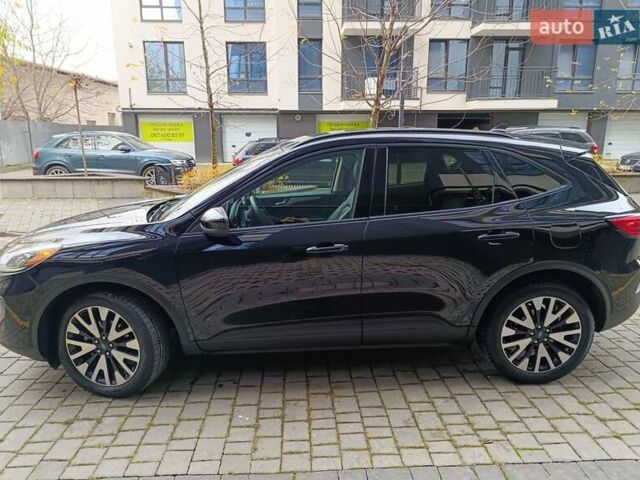 Чорний Форд Ескейп, об'ємом двигуна 2.49 л та пробігом 167 тис. км за 20000 $, фото 3 на Automoto.ua
