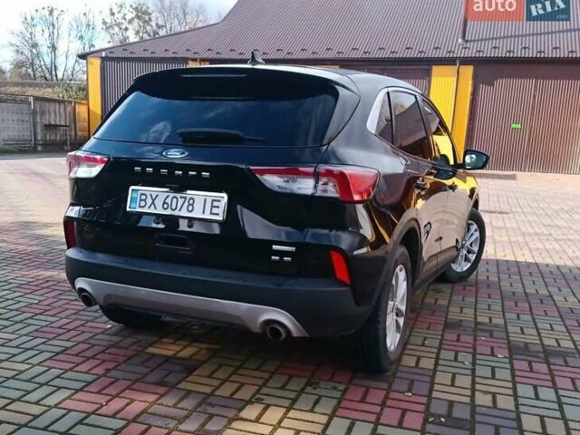 Черный Форд Эскейп, объемом двигателя 1.5 л и пробегом 109 тыс. км за 15500 $, фото 10 на Automoto.ua