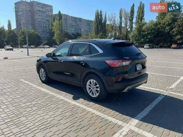 Чорний Форд Ескейп, об'ємом двигуна 1.39 л та пробігом 138 тис. км за 13800 $, фото 2 на Automoto.ua