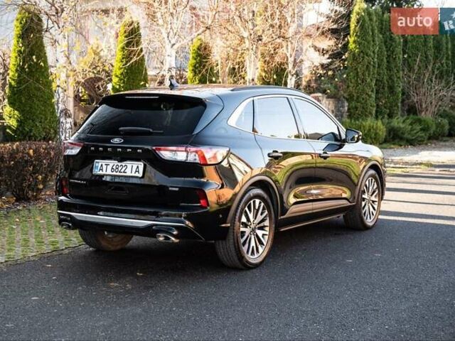 Черный Форд Эскейп, объемом двигателя 2.49 л и пробегом 85 тыс. км за 19999 $, фото 2 на Automoto.ua