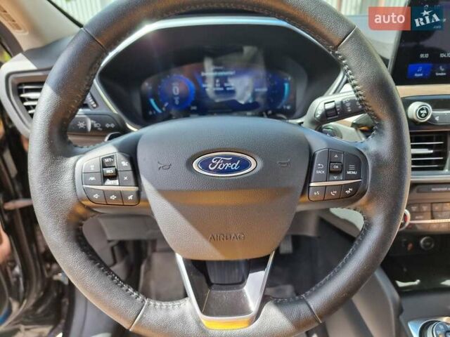 Чорний Форд Ескейп, об'ємом двигуна 2 л та пробігом 120 тис. км за 21300 $, фото 13 на Automoto.ua