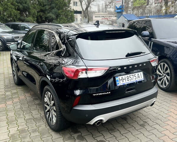 Чорний Форд Ескейп, об'ємом двигуна 2.49 л та пробігом 135 тис. км за 23500 $, фото 2 на Automoto.ua