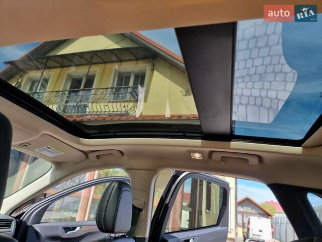 Чорний Форд Ескейп, об'ємом двигуна 2 л та пробігом 120 тис. км за 21300 $, фото 20 на Automoto.ua