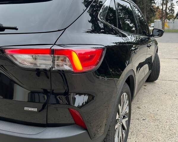 Чорний Форд Ескейп, об'ємом двигуна 2.5 л та пробігом 75 тис. км за 23500 $, фото 31 на Automoto.ua