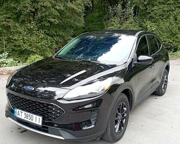 Форд Эскейп 2020 в Богородчанах на Automoto.ua Черный Форд Эскейп, объемом двигателя 2.5 л и пробегом 101 тыс. км за 19950 $, фото 9 на Automoto.ua