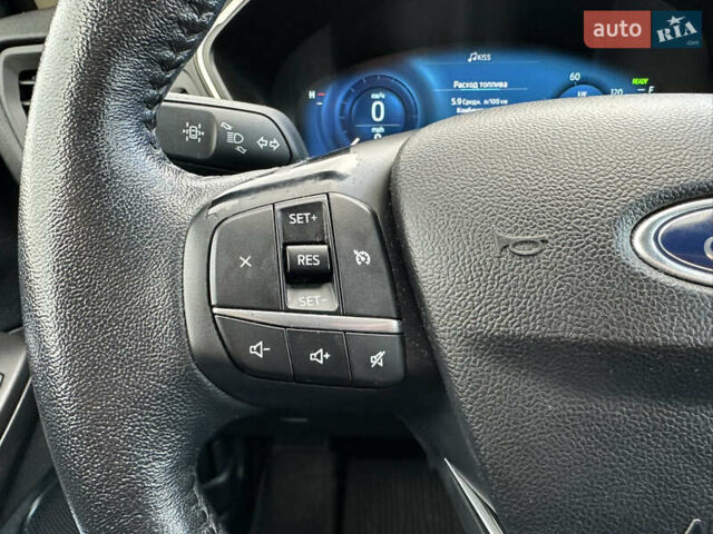 Черный Форд Эскейп, объемом двигателя 2.49 л и пробегом 62 тыс. км за 21000 $, фото 16 на Automoto.ua