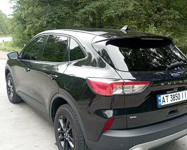 Форд Эскейп 2020 в Богородчанах на Automoto.ua Черный Форд Эскейп, объемом двигателя 2.5 л и пробегом 101 тыс. км за 19950 $, фото 5 на Automoto.ua