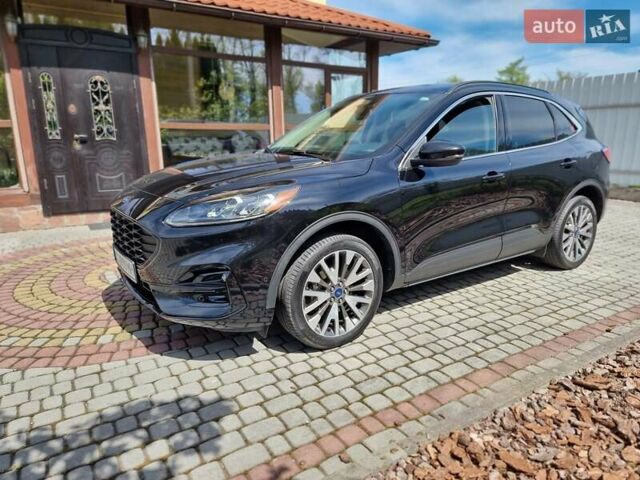 Чорний Форд Ескейп, об'ємом двигуна 2 л та пробігом 120 тис. км за 21300 $, фото 4 на Automoto.ua