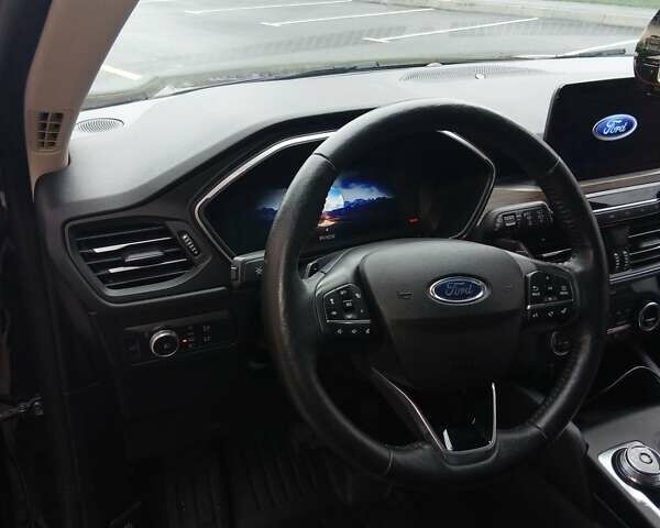 Черный Форд Эскейп, объемом двигателя 2 л и пробегом 130 тыс. км за 17200 $, фото 13 на Automoto.ua