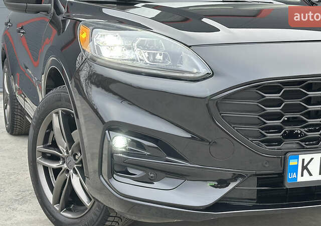 Черный Форд Эскейп, объемом двигателя 1.5 л и пробегом 53 тыс. км за 18300 $, фото 8 на Automoto.ua