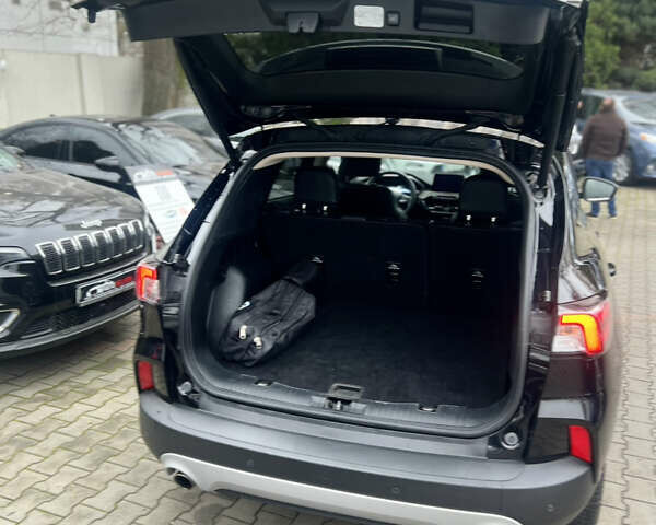 Чорний Форд Ескейп, об'ємом двигуна 2.49 л та пробігом 135 тис. км за 23500 $, фото 16 на Automoto.ua