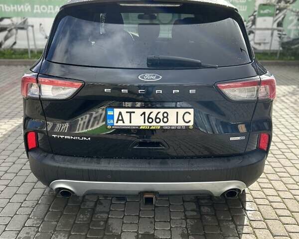 Форд Эскейп 2020 в Ивано-Франковске на Automoto.ua Черный Форд Эскейп, объемом двигателя 2 л и пробегом 75 тыс. км за 19400 $, фото 5 на Automoto.ua