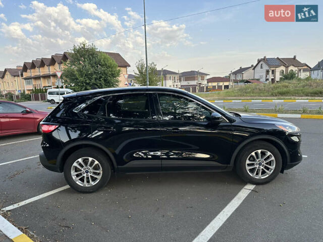 Черный Форд Эскейп, объемом двигателя 1.5 л и пробегом 53 тыс. км за 16900 $, фото 11 на Automoto.ua