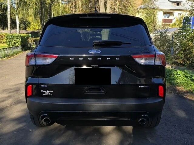 Черный Форд Эскейп, объемом двигателя 1.5 л и пробегом 56 тыс. км за 9600 $, фото 5 на Automoto.ua