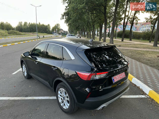 Черный Форд Эскейп, объемом двигателя 1.5 л и пробегом 53 тыс. км за 16900 $, фото 1 на Automoto.ua