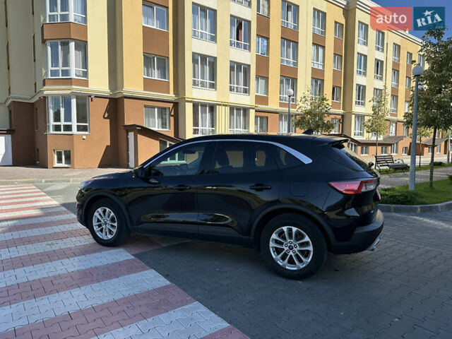 Черный Форд Эскейп, объемом двигателя 1.5 л и пробегом 53 тыс. км за 17299 $, фото 6 на Automoto.ua