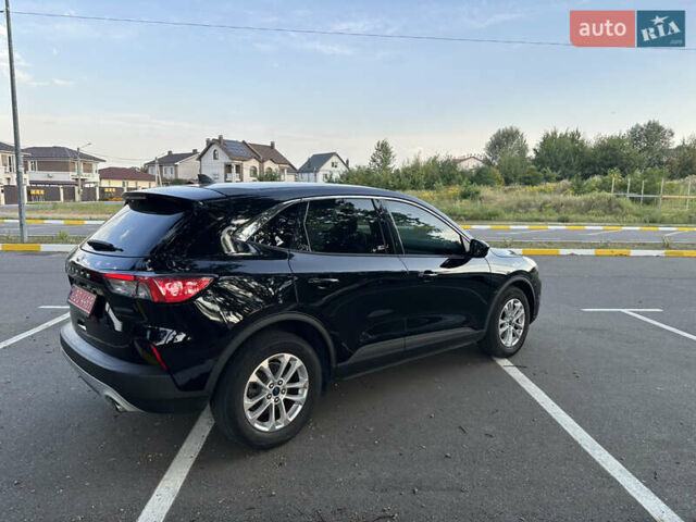 Черный Форд Эскейп, объемом двигателя 1.5 л и пробегом 53 тыс. км за 16900 $, фото 9 на Automoto.ua