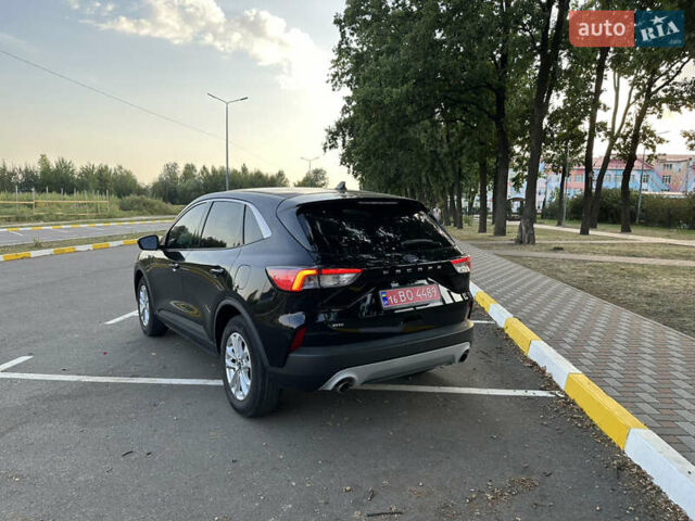 Черный Форд Эскейп, объемом двигателя 1.5 л и пробегом 53 тыс. км за 16900 $, фото 6 на Automoto.ua